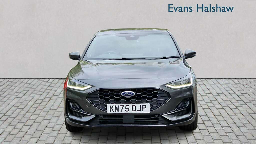 Ford Focus 1.0 Ecoboost Hybrid Mhev St-line X 2025 KW75OJP Grey #3