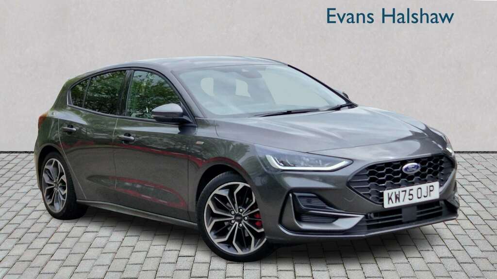 Ford Focus 1.0 Ecoboost Hybrid Mhev St-line X 2025 Grey
