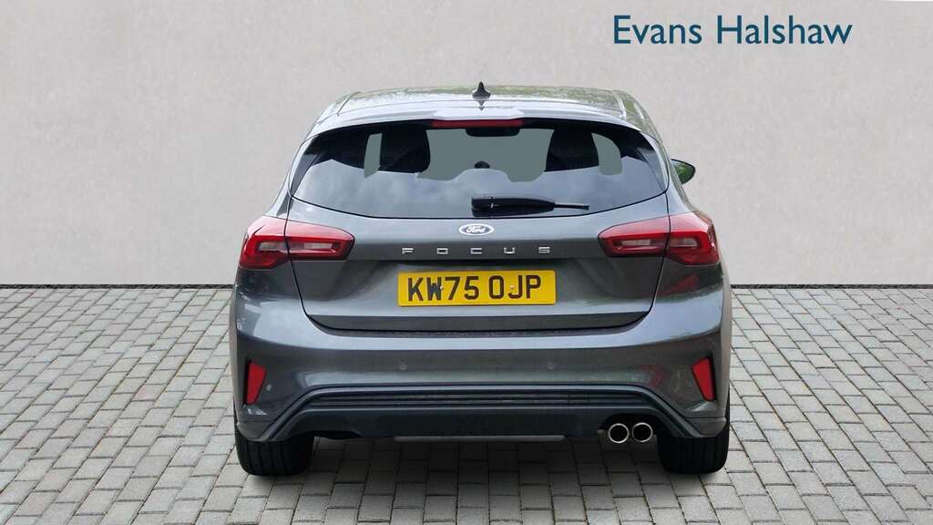 Ford Focus 1.0 Ecoboost Hybrid Mhev St-line X 2025 KW75OJP Grey #5