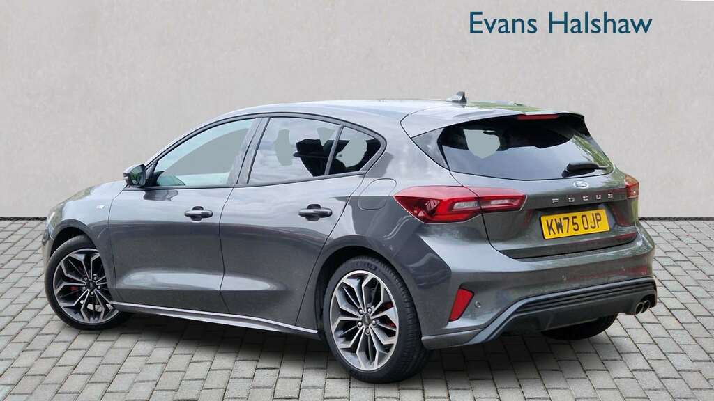 Ford Focus 1.0 Ecoboost Hybrid Mhev St-line X 2025 KW75OJP Grey #2