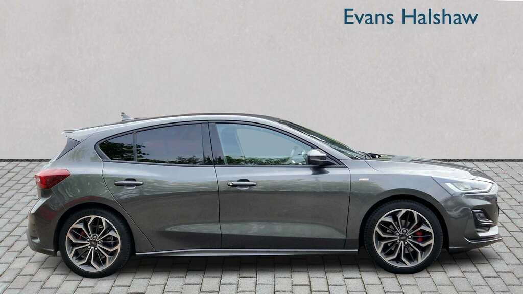Ford Focus 1.0 Ecoboost Hybrid Mhev St-line X 2025 KW75OJP Grey #4
