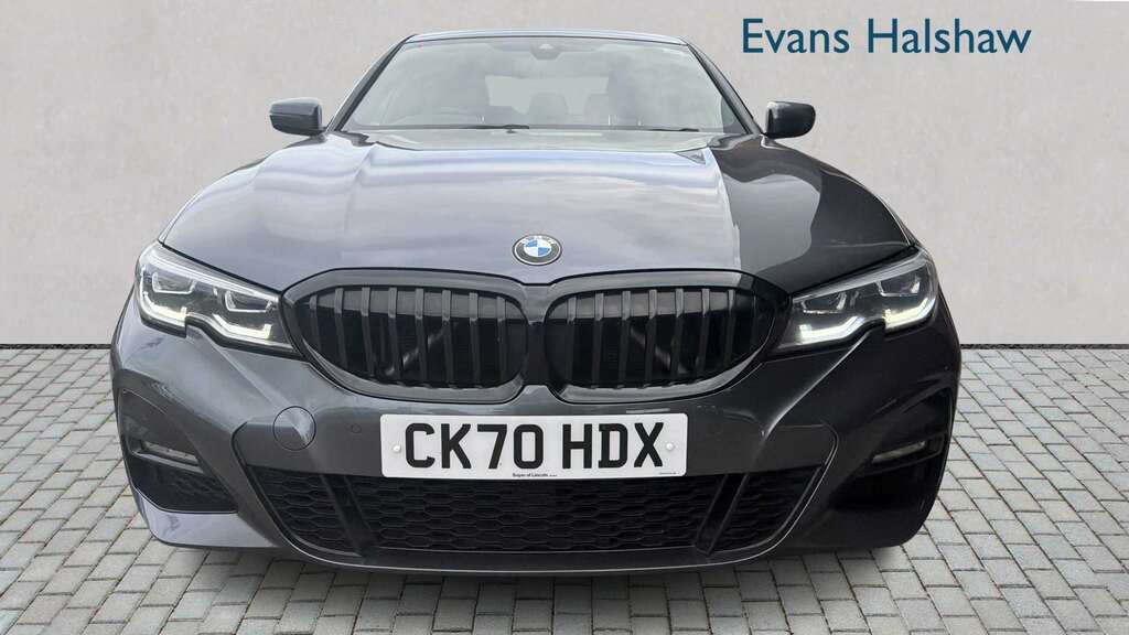 BMW 3 Series 320I M Sport Step 2020 CK70HDX Grey #4