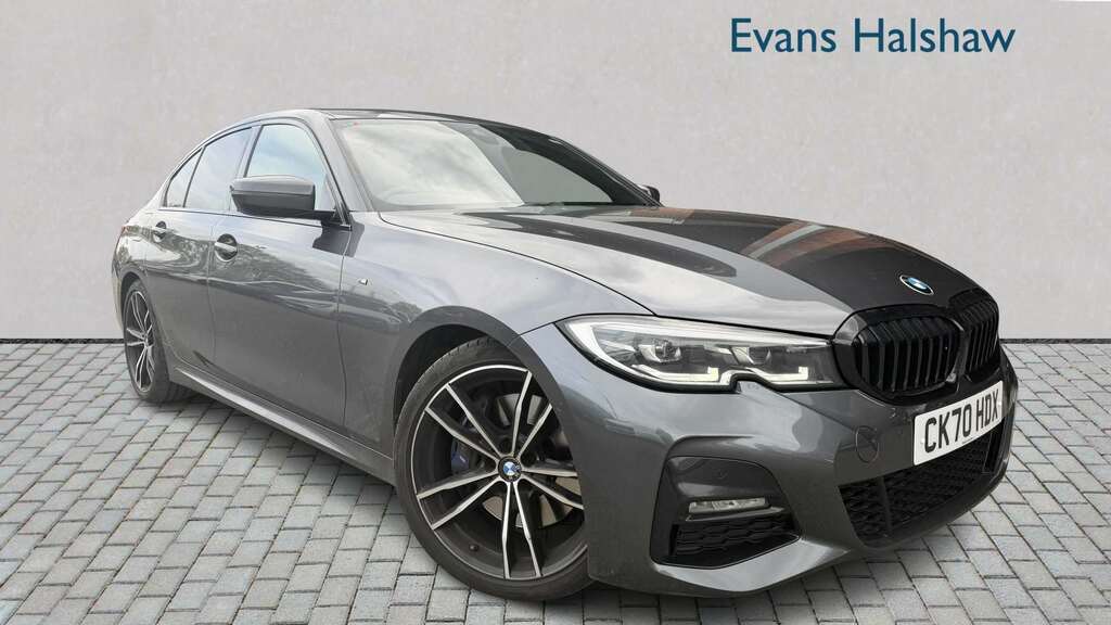 BMW 3 Series 320I M Sport Step 2020 Grey