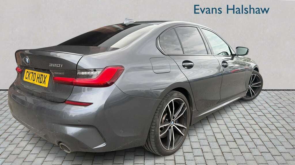 BMW 3 Series 320I M Sport Step 2020 CK70HDX Grey #2