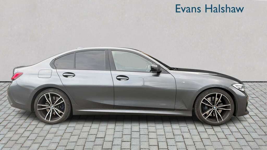 BMW 3 Series 320I M Sport Step 2020 CK70HDX Grey #3