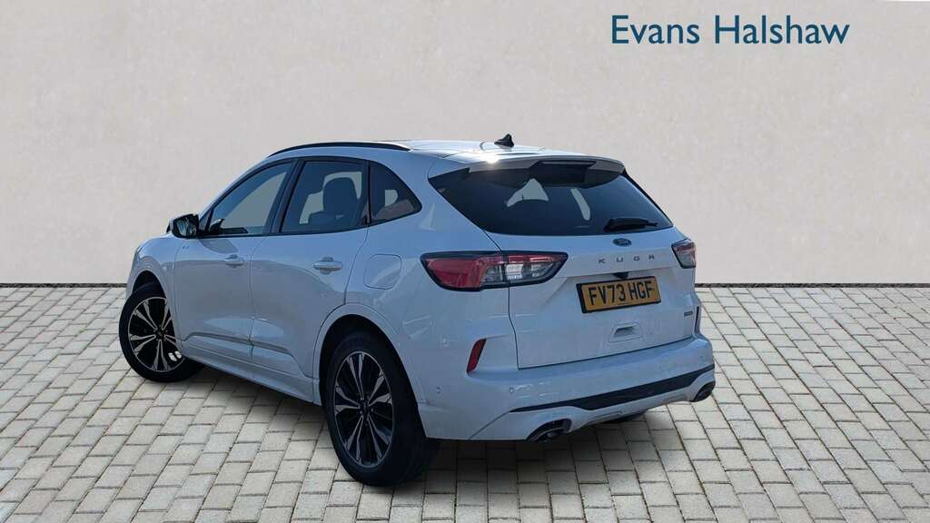 Ford Kuga 2.5 Fhev St-line X Edition Cvt 2023 FV73HGF White #2