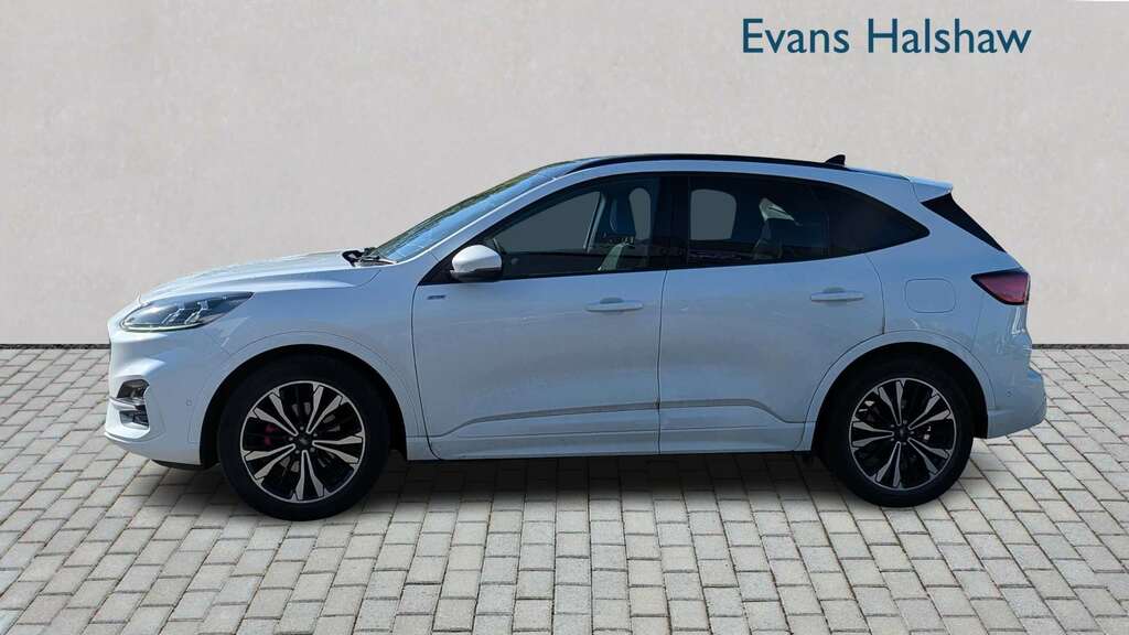 Ford Kuga 2.5 Fhev St-line X Edition Cvt 2023 FV73HGF White #3