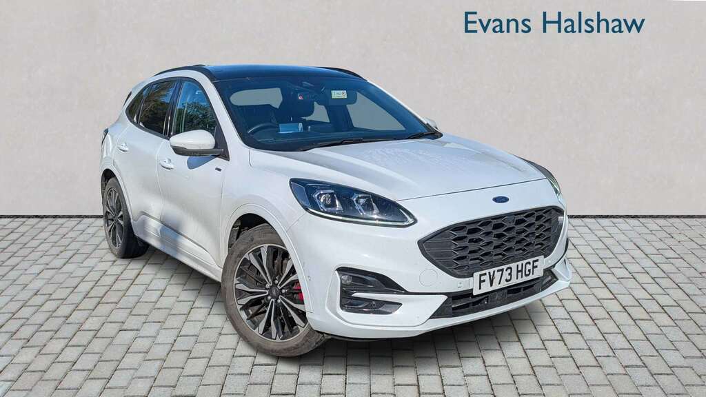 Ford Kuga 2.5 Fhev St-line X Edition Cvt 2023 White