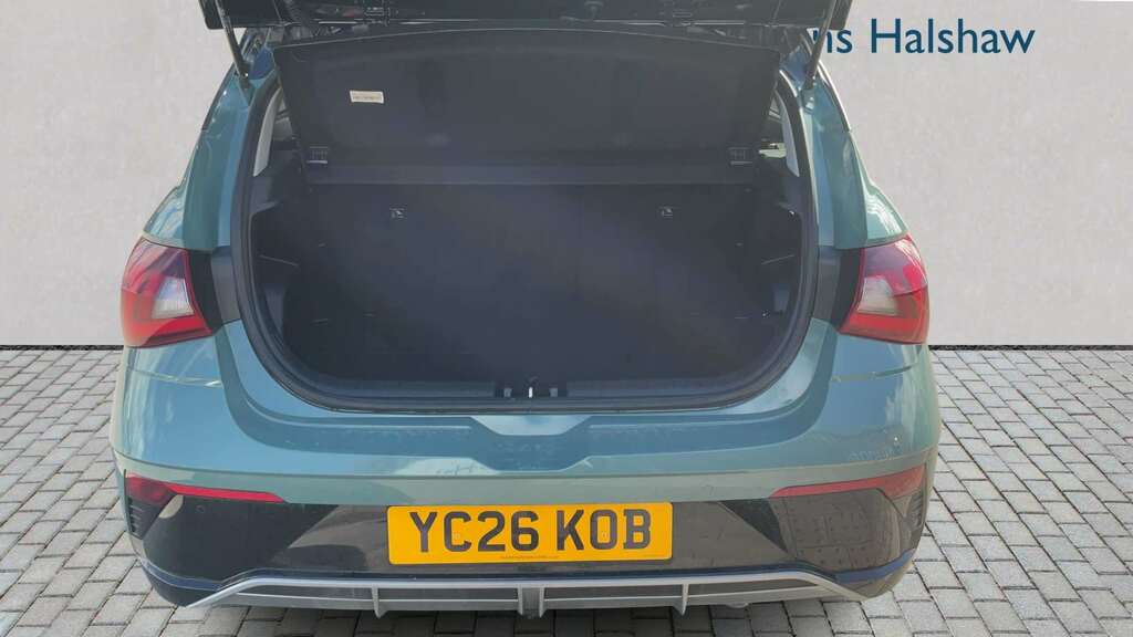 Hyundai I20 1.0T Gdi Premium Dct 2026 YC26KOB Green #5