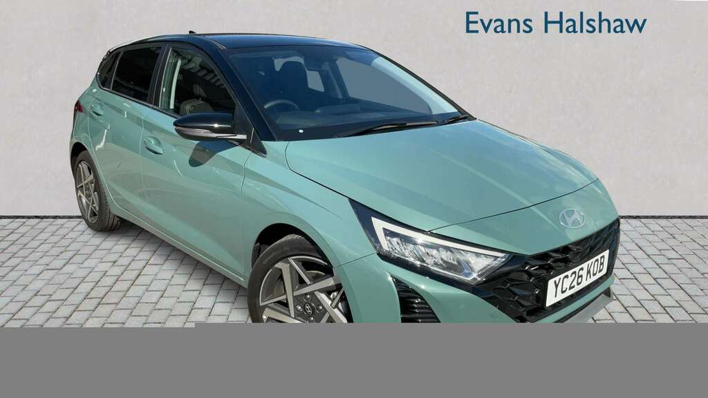 Hyundai I20 1.0T Gdi Premium Dct 2026 Green