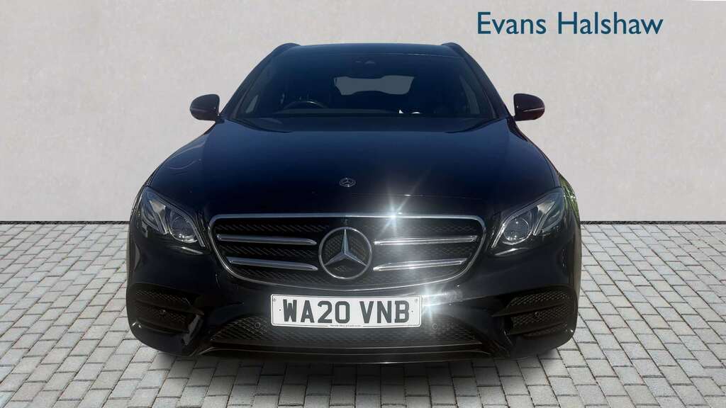 Mercedes-Benz E Class E220d Amg Line Night Edition 9G-tronic 2020 WA20VNB Black #2