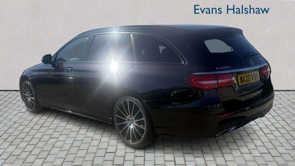 Mercedes-Benz E Class E220d Amg Line Night Edition 9G-tronic 2020 WA20VNB Black #5