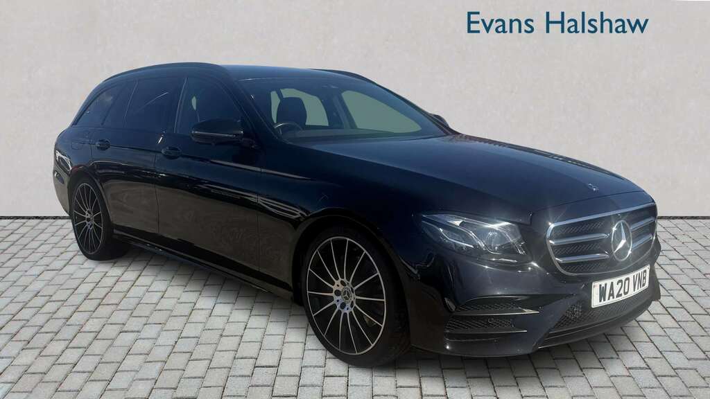 Mercedes-Benz E Class E220d Amg Line Night Edition 9G-tronic 2020 Black