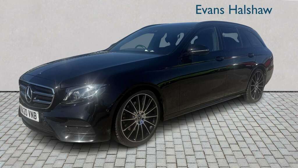 Mercedes-Benz E Class E220d Amg Line Night Edition 9G-tronic 2020 WA20VNB Black #3