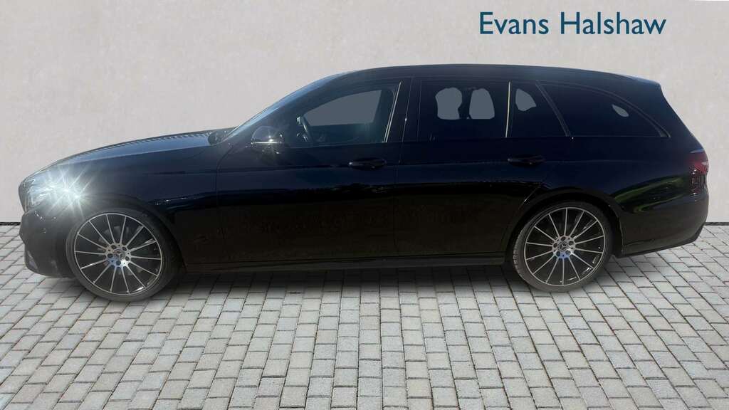 Mercedes-Benz E Class E220d Amg Line Night Edition 9G-tronic 2020 WA20VNB Black #4