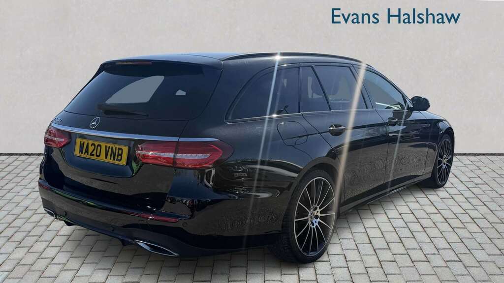 Mercedes-Benz E Class E220d Amg Line Night Edition 9G-tronic 2020 WA20VNB Black #6