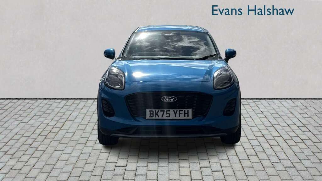 Ford Puma 1.0 Ecoboost Hybrid Mhev Titanium Dct 2025 Blue