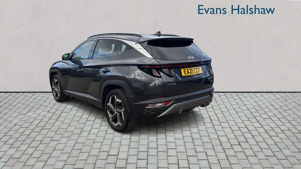 Hyundai Tucson 1.6 Tgdi Hybrid 230 Ultimate 2Wd 2021 EA21CCF Grey #3
