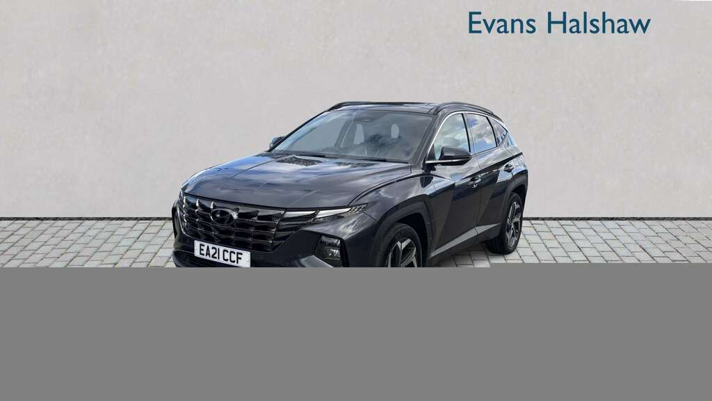 Hyundai Tucson 1.6 Tgdi Hybrid 230 Ultimate 2Wd 2021 EA21CCF Grey #2