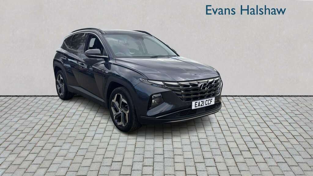 Hyundai Tucson 1.6 Tgdi Hybrid 230 Ultimate 2Wd 2021 Grey