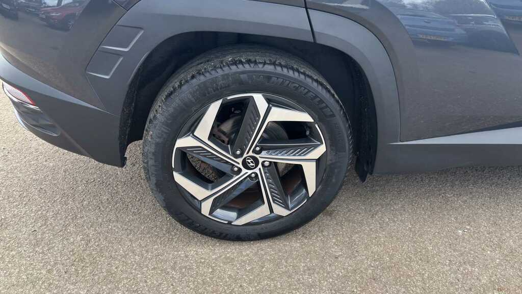 Hyundai Tucson 1.6 Tgdi Hybrid 230 Ultimate 2Wd 2021 EA21CCF Grey #4