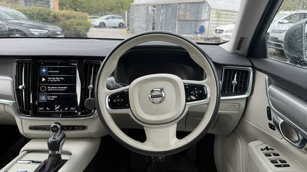 Volvo V90 2.0 D4 Momentum Plus Geartronic 2020 Grey #4