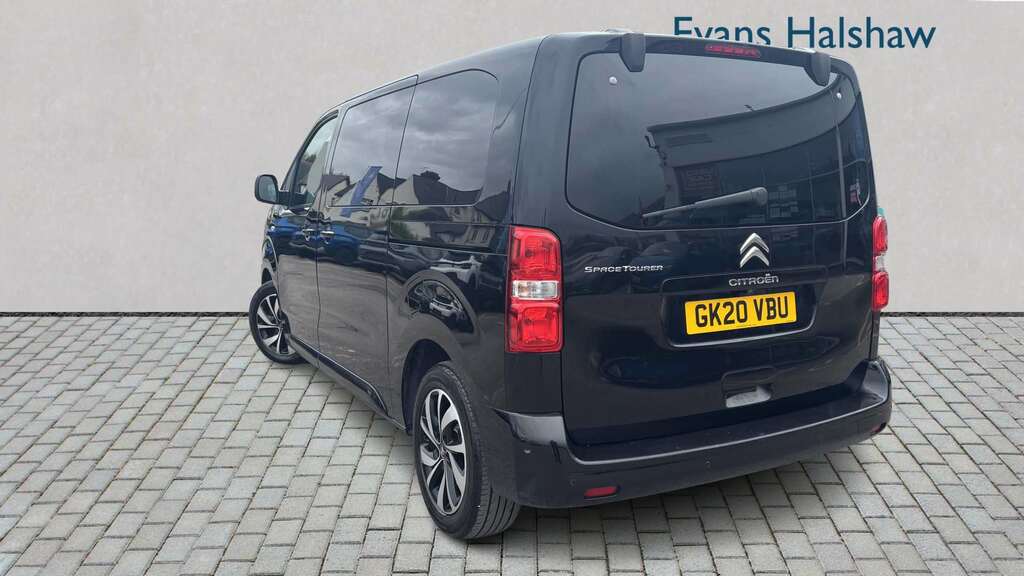 Citroen SpaceTourer 2.0 Bluehdi 180 Flair M 8 Seat Eat8 2020 Black #5