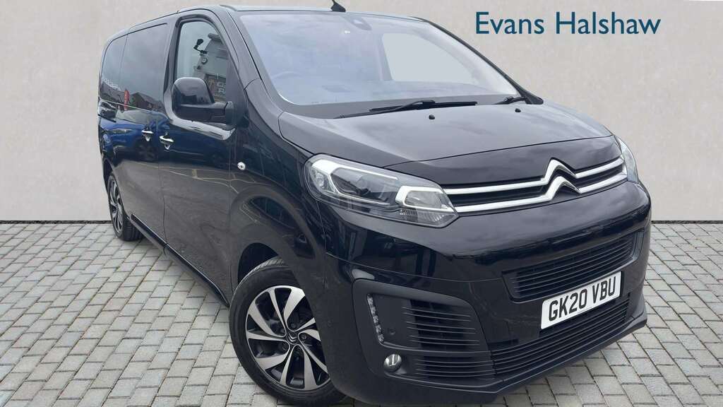 Citroen SpaceTourer 2.0 Bluehdi 180 Flair M 8 Seat Eat8 2020 Black