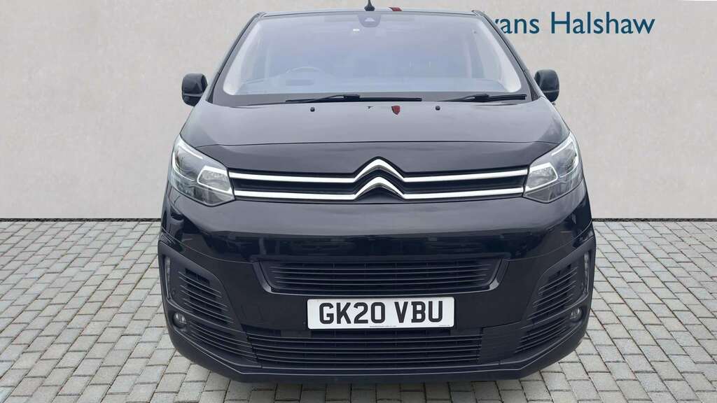 Citroen SpaceTourer 2.0 Bluehdi 180 Flair M 8 Seat Eat8 2020 Black #2