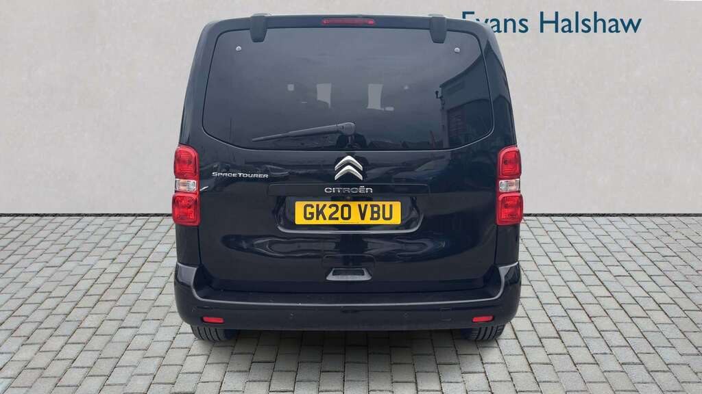 Citroen SpaceTourer 2.0 Bluehdi 180 Flair M 8 Seat Eat8 2020 Black #4