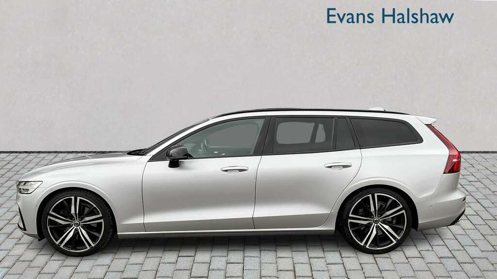 Volvo V60 2.0 T5 R Design Pro 2019 Silver #3
