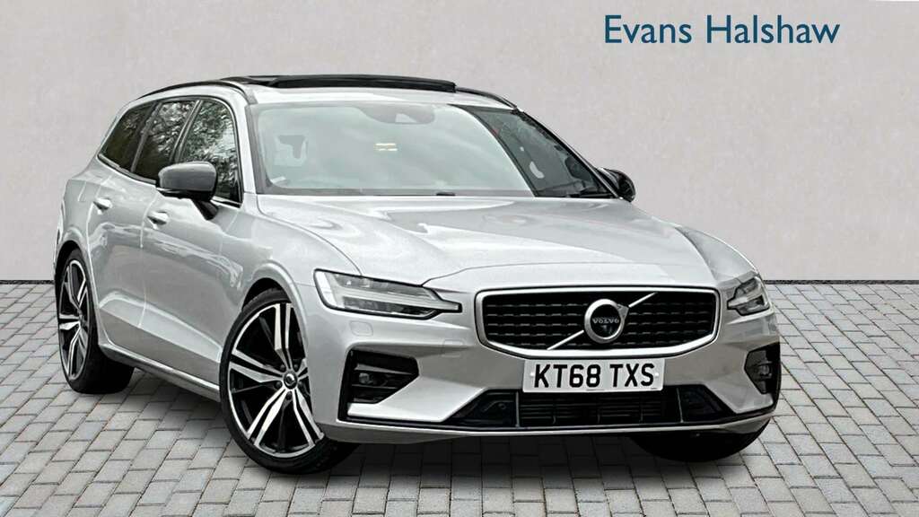 Volvo V60 2.0 T5 R Design Pro 2019 Silver
