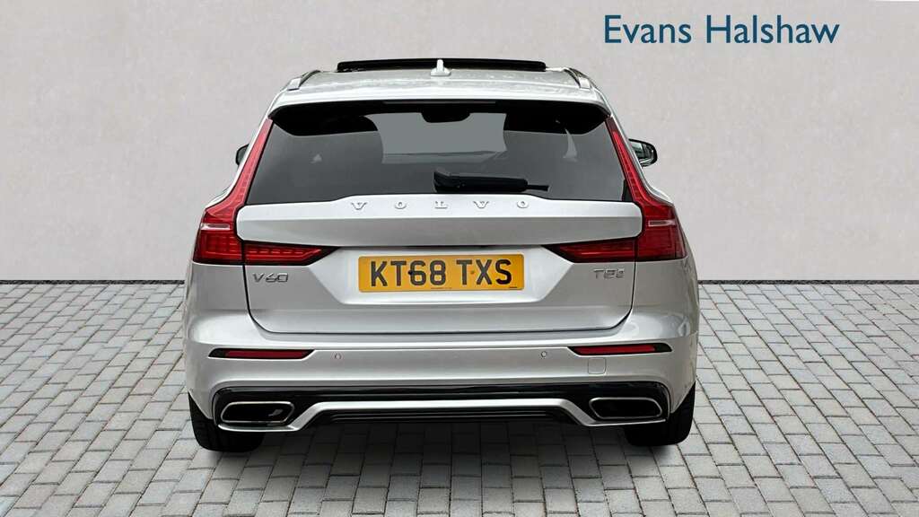 Volvo V60 2.0 T5 R Design Pro 2019 Silver #4