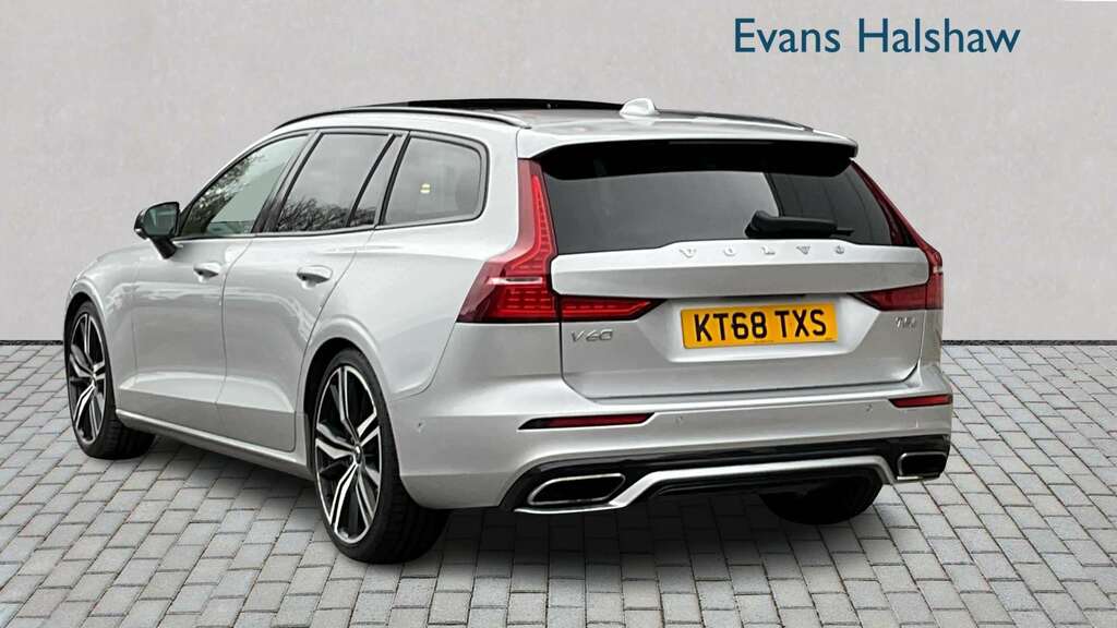 Volvo V60 2.0 T5 R Design Pro 2019 Silver #2