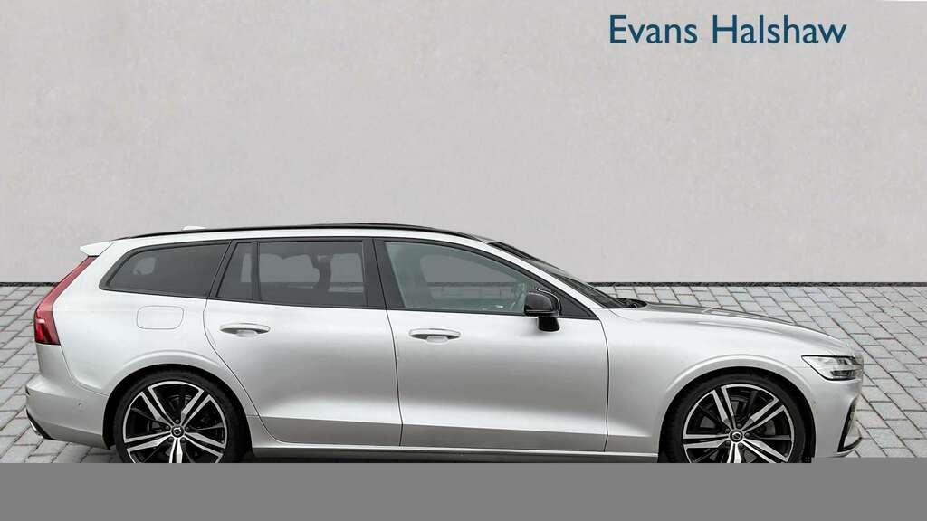 Volvo V60 2.0 T5 R Design Pro 2019 Silver #6