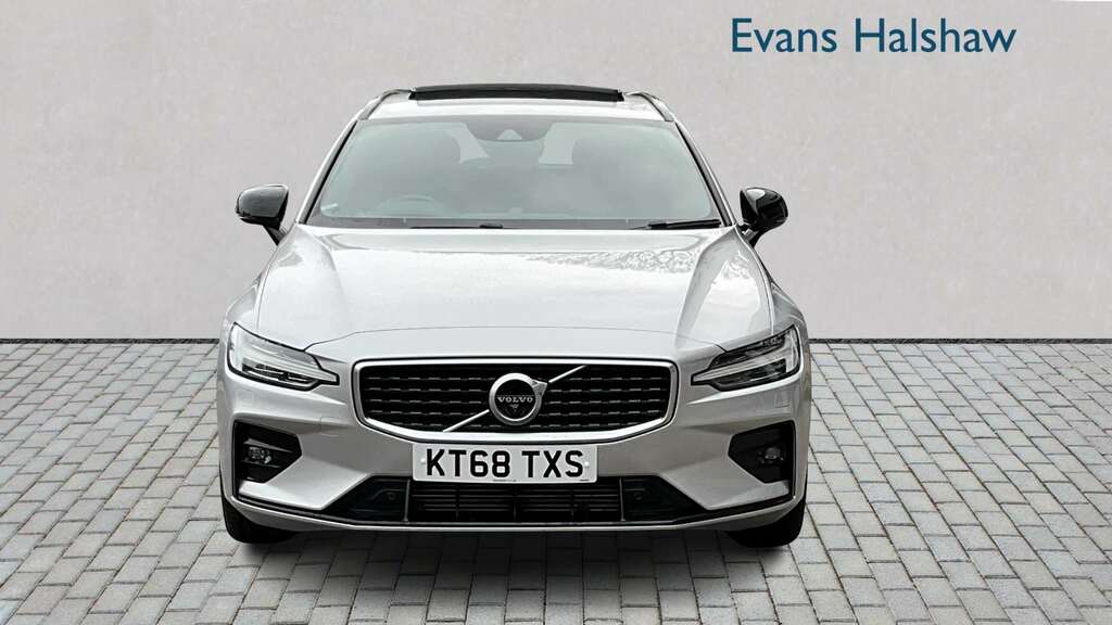 Volvo V60 2.0 T5 R Design Pro 2019 Silver #5