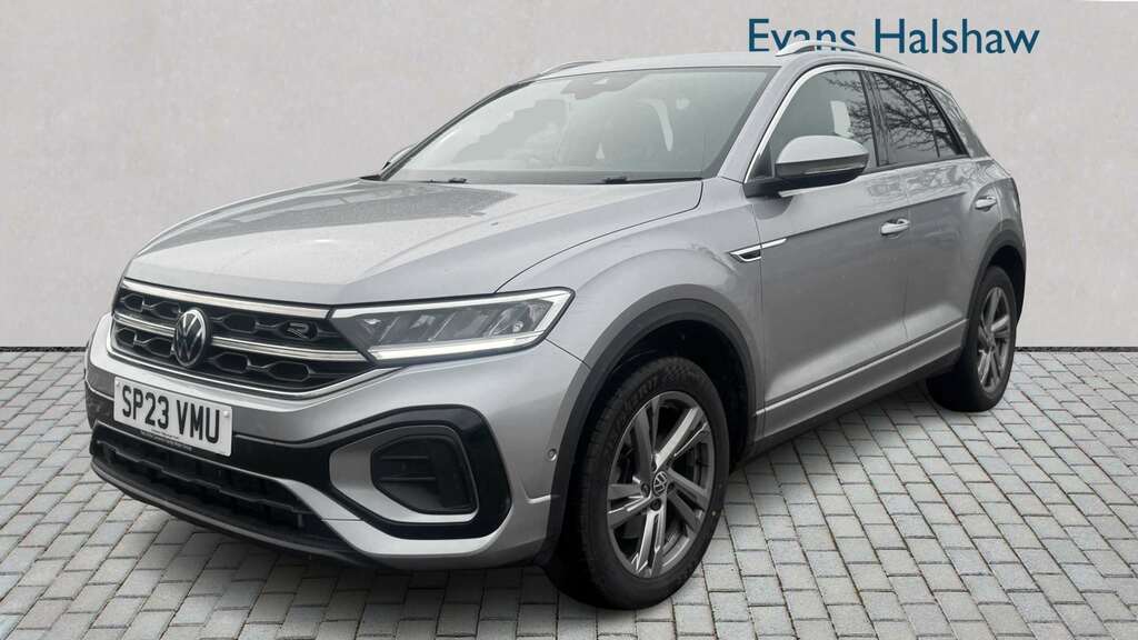 Volkswagen T-Roc 2.0 Tsi 4Motion R-line Dsg 2023 Silver