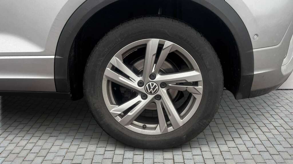 Volkswagen T-Roc 2.0 Tsi 4Motion R-line Dsg 2023 SP23VMU Silver #6