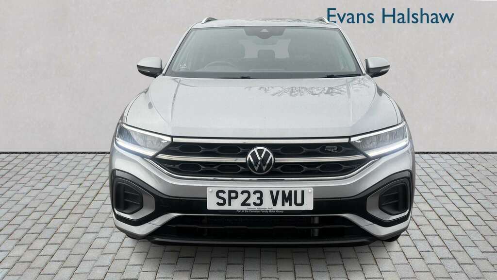 Volkswagen T-Roc 2.0 Tsi 4Motion R-line Dsg 2023 SP23VMU Silver #2