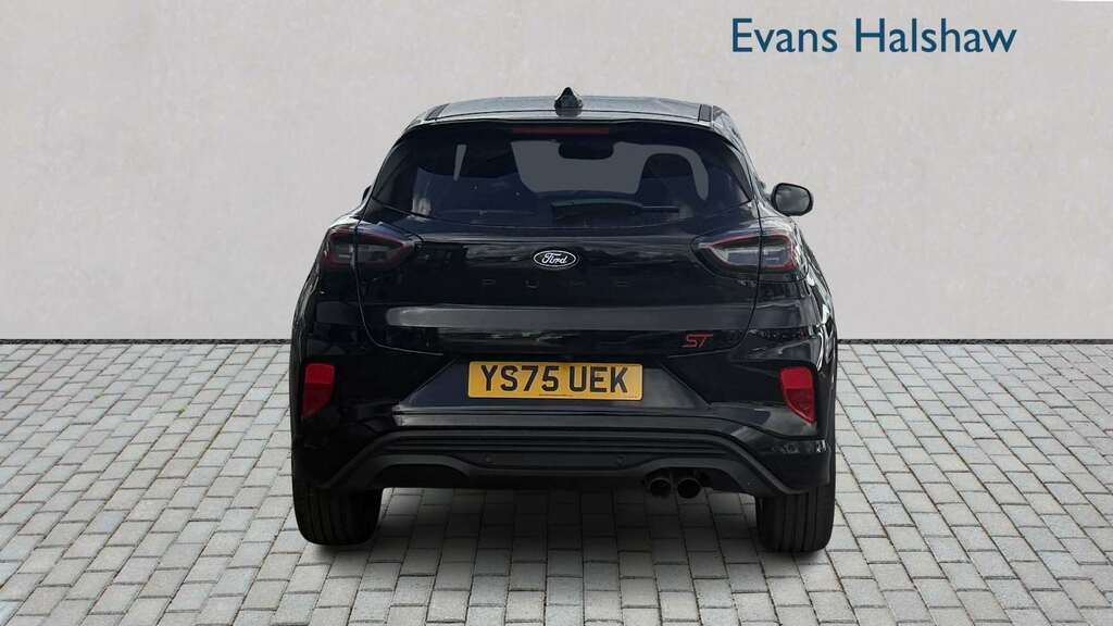 Ford Puma 1.0 Ecoboost Hybrid Mhev St Dct 2025 YS75UEK Black #5