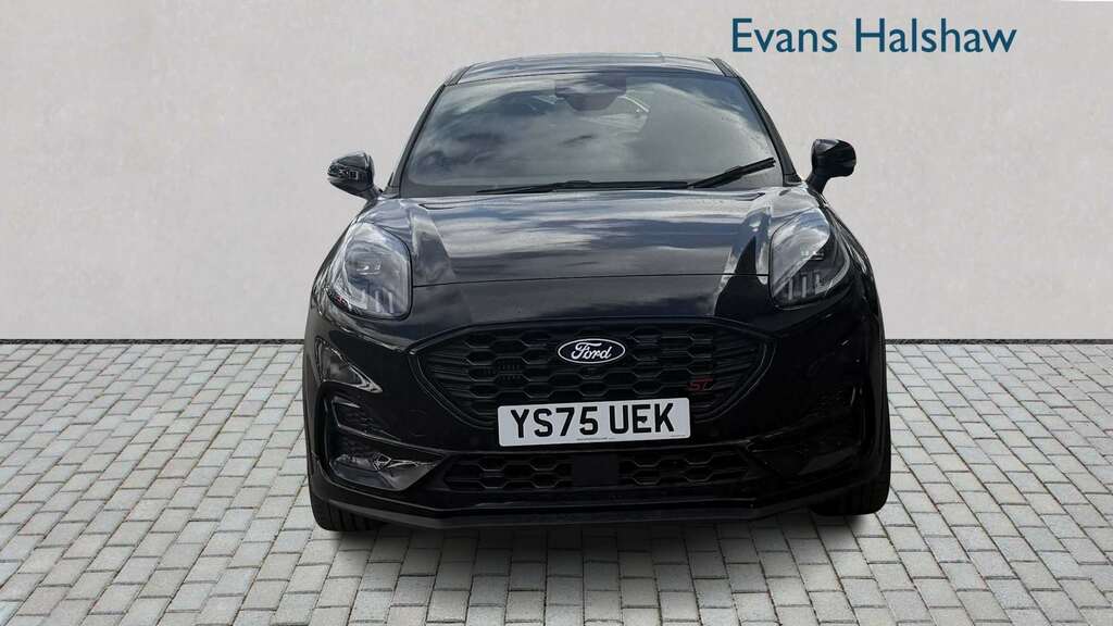 Ford Puma 1.0 Ecoboost Hybrid Mhev St Dct 2025 YS75UEK Black #4