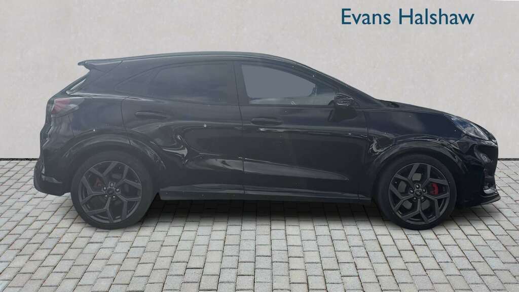 Ford Puma 1.0 Ecoboost Hybrid Mhev St Dct 2025 YS75UEK Black #3