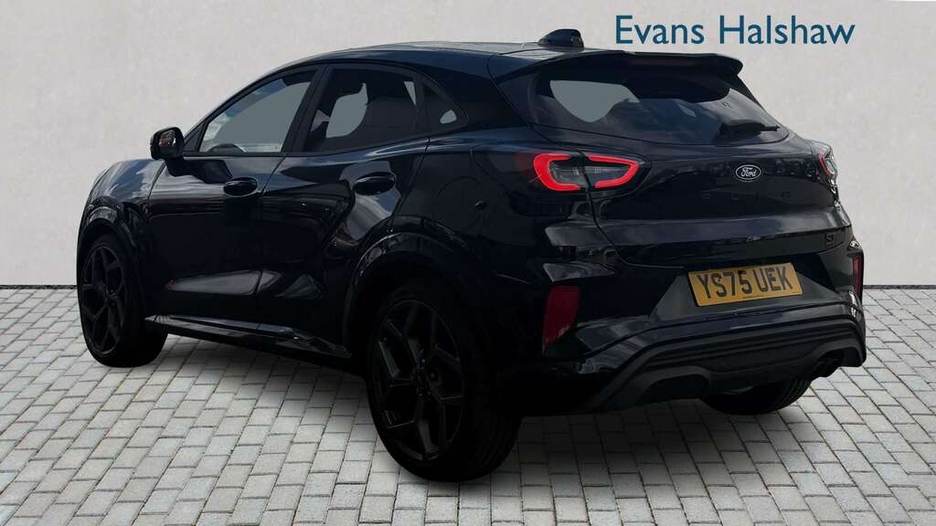 Ford Puma 1.0 Ecoboost Hybrid Mhev St Dct 2025 YS75UEK Black #2