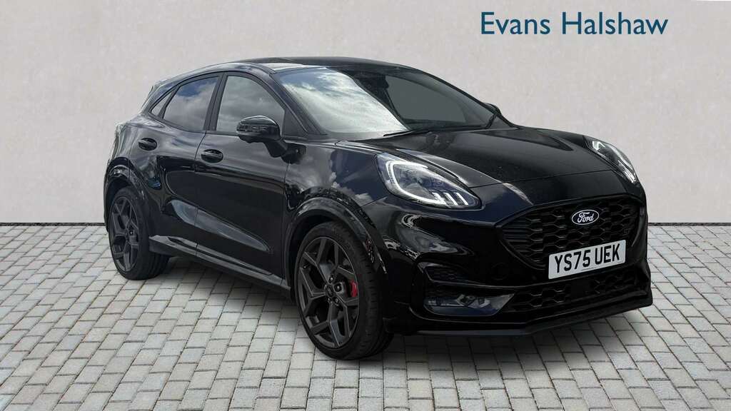 Ford Puma 1.0 Ecoboost Hybrid Mhev St Dct 2025 Black