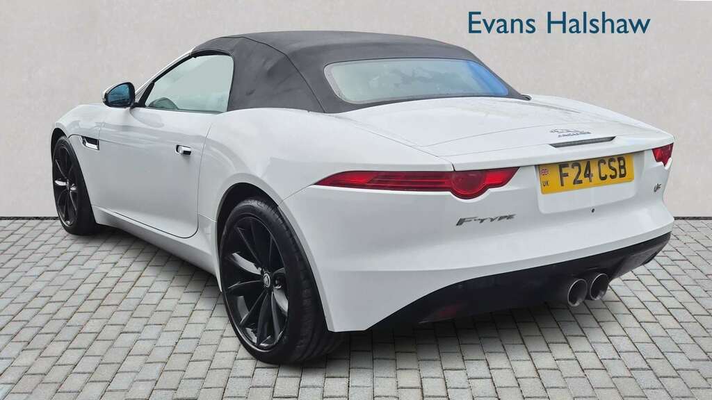 Jaguar F-Type 3.0 Supercharged V6 S 2014 F24CSB White #2