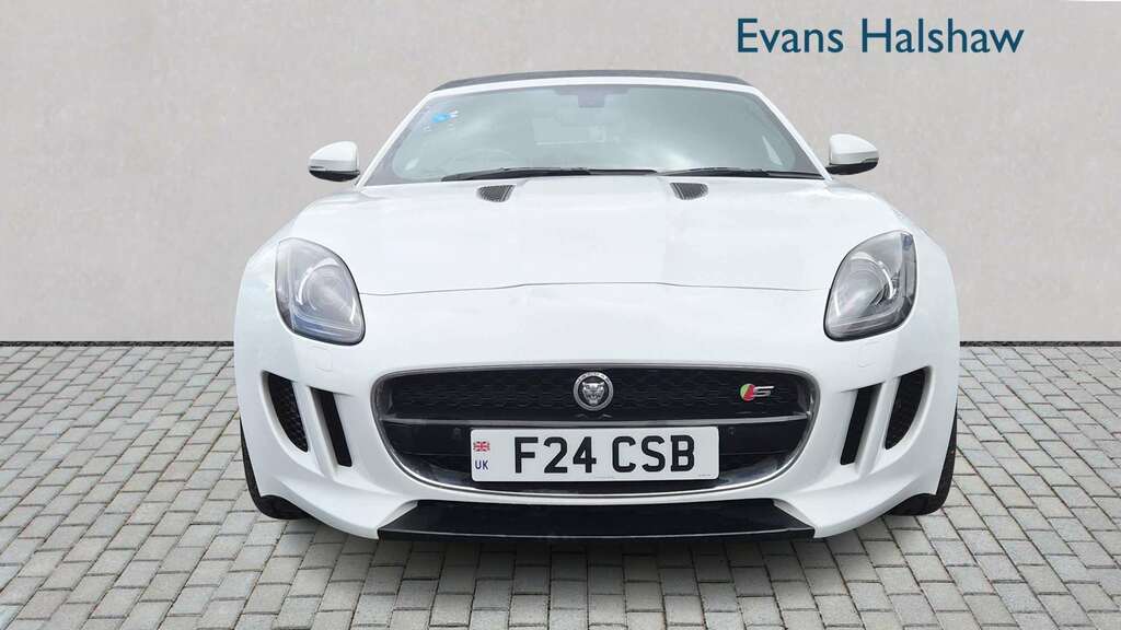 Jaguar F-Type 3.0 Supercharged V6 S 2014 F24CSB White #4