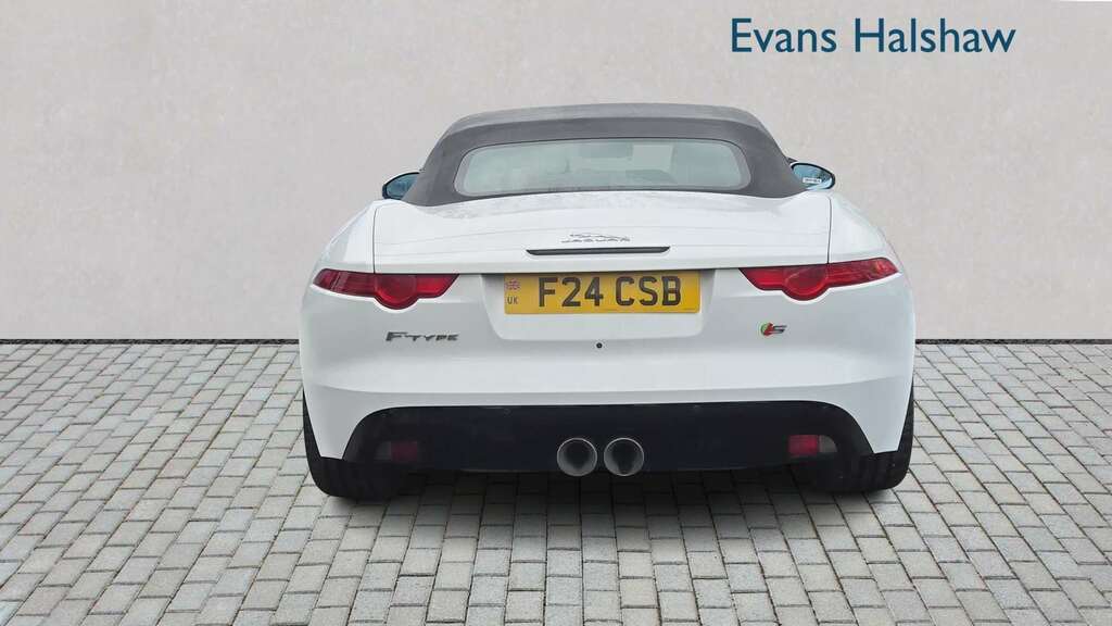 Jaguar F-Type 3.0 Supercharged V6 S 2014 F24CSB White #5