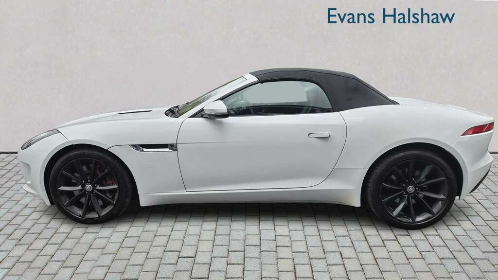Jaguar F-Type 3.0 Supercharged V6 S 2014 F24CSB White #3