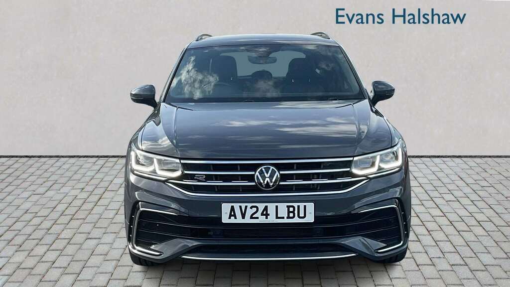 Volkswagen Tiguan 1.5 Tsi 150 R-line Edition Dsg 2024 AV24LBU Grey #4