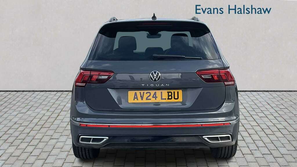 Volkswagen Tiguan 1.5 Tsi 150 R-line Edition Dsg 2024 AV24LBU Grey #5